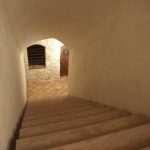 Cheese cave stairway