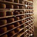 Cheese wheels