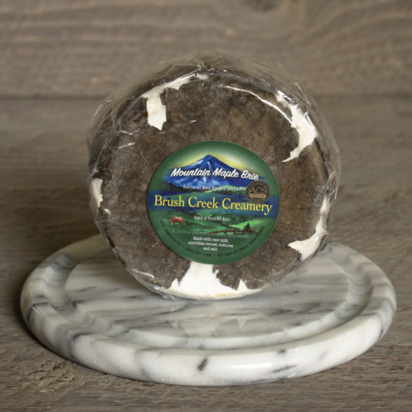 Packaged Mountain Maple Brie