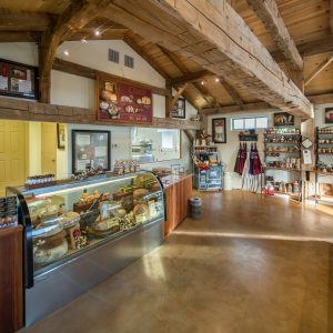 Inside Brazos Valley Cheese