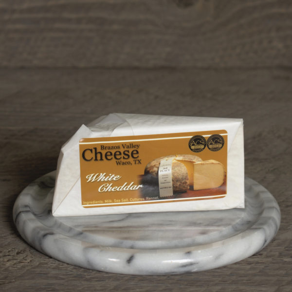 Packaged White Cheddar