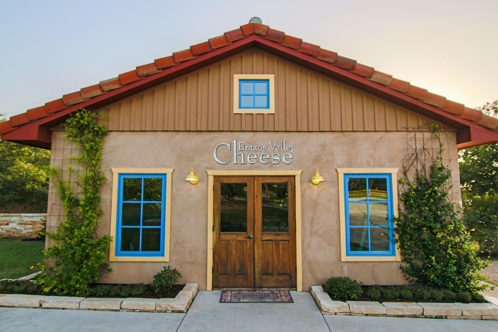 Brazos Valley Cheese storefront