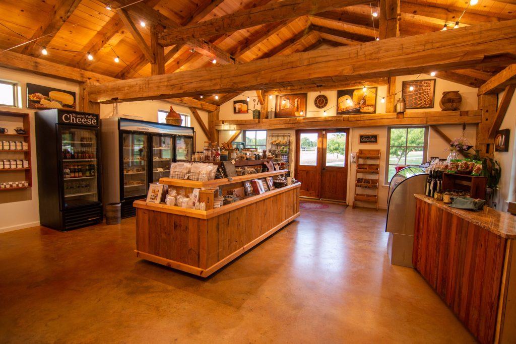 Brazos Valley Cheese - store