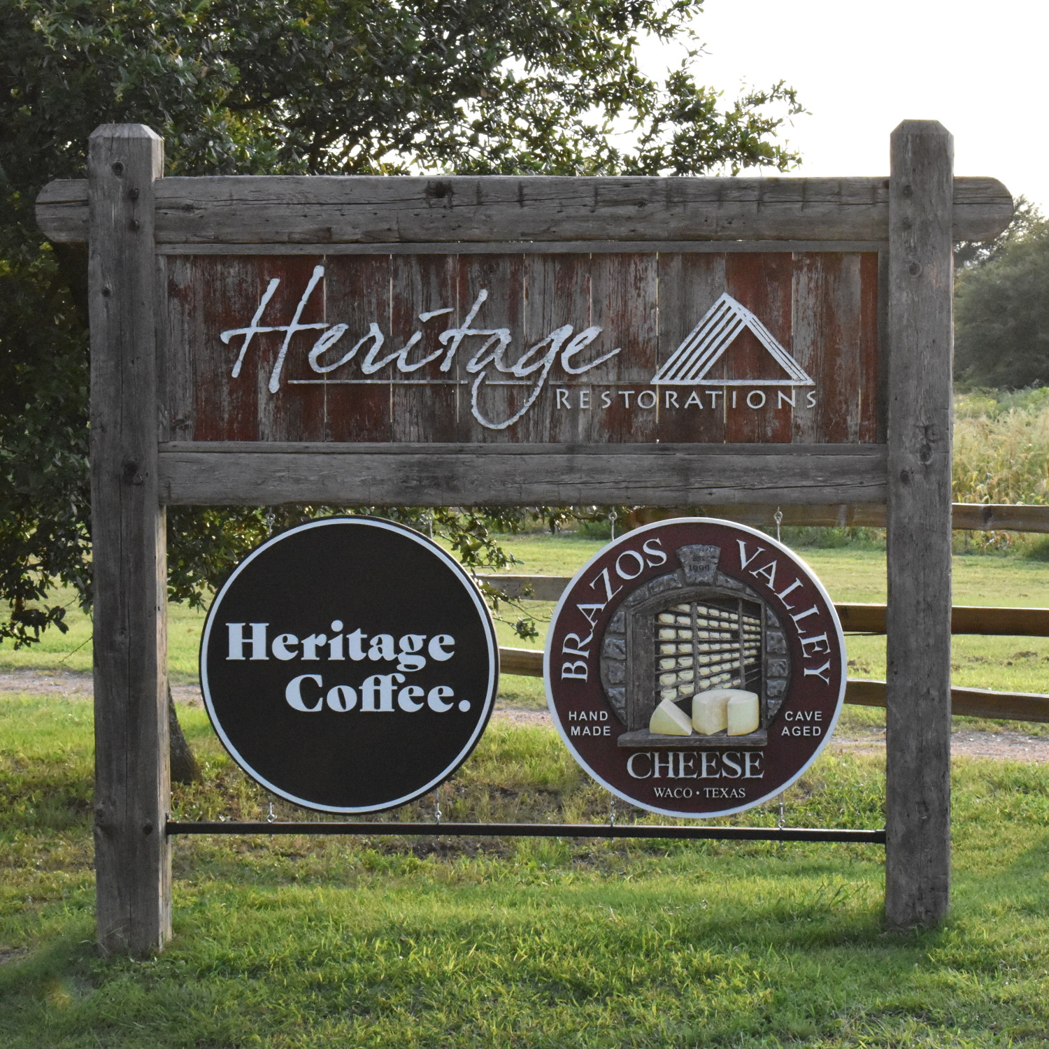 Cheese Shop Sign on Halbert Lane