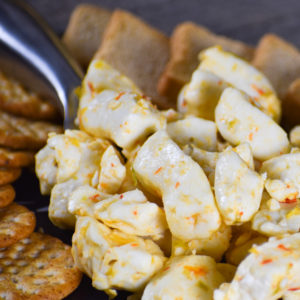 Ghost pepper cheese curds