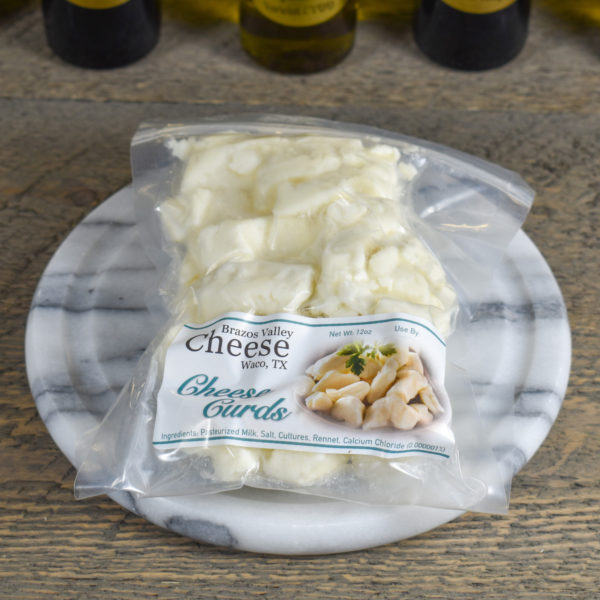 Plain cheese curds