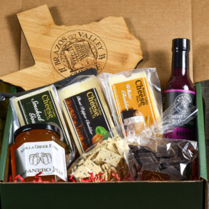 Texas Cheese Gift Box