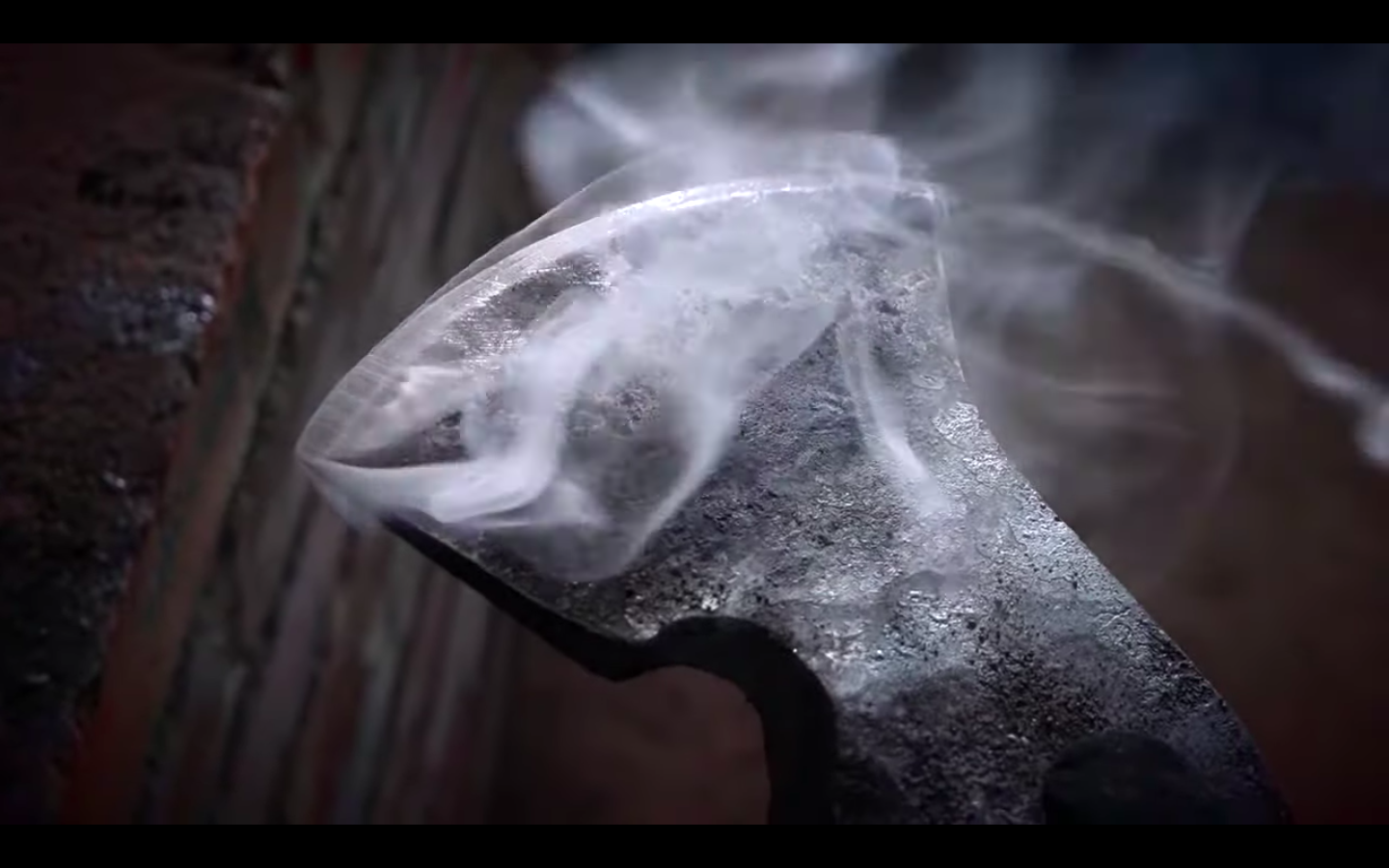 Hand-wrought Axe